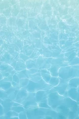 Blue swimming pool © Rawich Liwlucksaneey