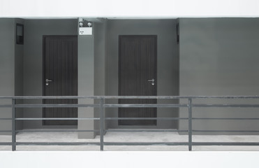 Two rooms and terrace