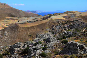 Fototapeta na wymiar Landschaft, Südkreta, Griechenland