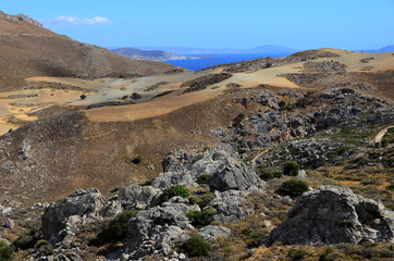 Landschaft, Südkreta, Griechenland