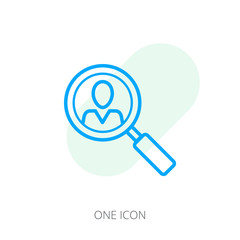 Search for partners icon