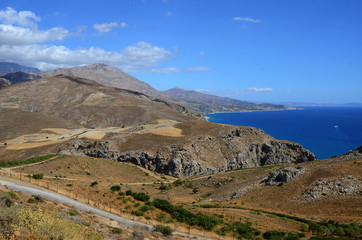 Landschaft, Südkreta, Griechenland
