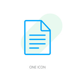 Document icon