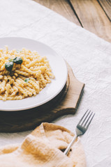 Pasta With Basil