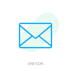Envelope line icon