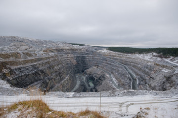 Rock mine