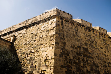 Birgu Fortification Walls