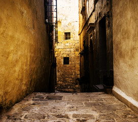 Old Street in Vittoriosa