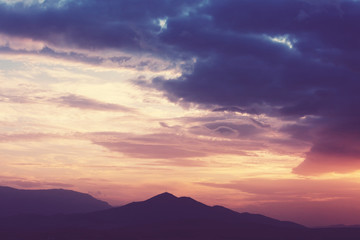 Turkey landscapes