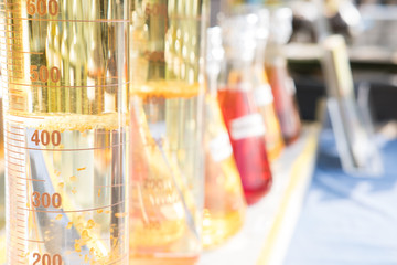 bio diesel. alternate fuel from palm oil. gasoline for green environment.