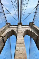 The Brooklyn Bridge, NYC