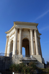 Fototapeta na wymiar Aqueduc Saint-Clément de Montpellier, France