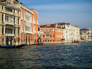 Fototapeta na wymiar Venedig im Dezember 2016