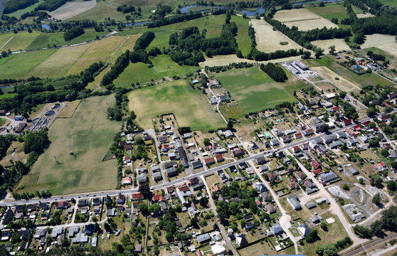 Hoppenwalde bei Eggesin