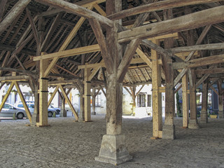 Medieval marketplace