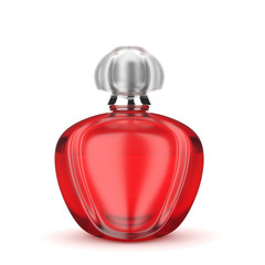 3D rendering perfume bottle