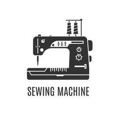 Logo of a household sewing machine