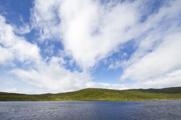 Panorama costiero norvegese