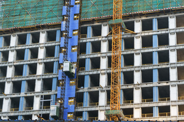 Construction Site, Common Modern Building