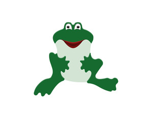 Illustration of frog