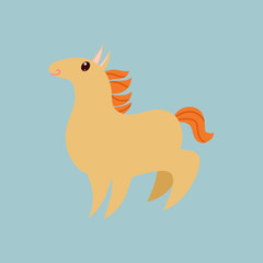 horse. Vector illustration