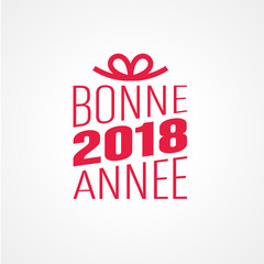 bonne année 2018