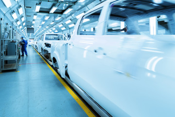 Automobile production line