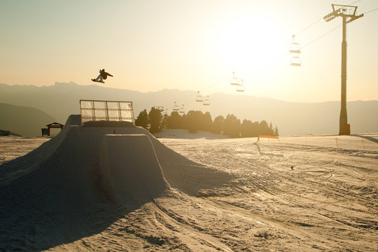 Snowboard freestyle