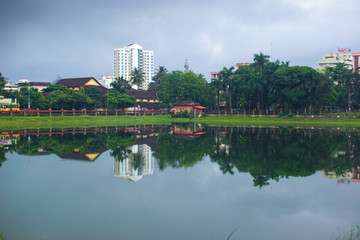 Obraz premium Lake view