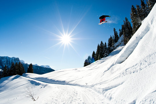 Snowboard freestyle