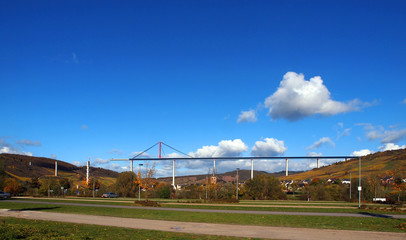 Moseltalbrücke bei Rachtig