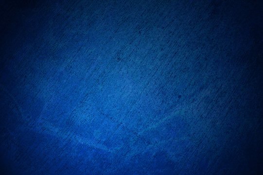 Blaue dreckige Oberfl&auml;che mit Kratzern