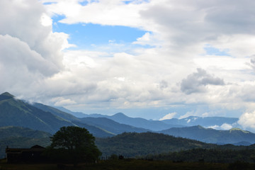 Fototapeta premium Beautiful clouds
