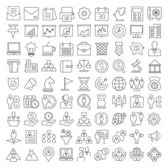 office and business icons