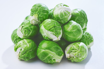 Fototapeta premium Frischer Rosenkohl