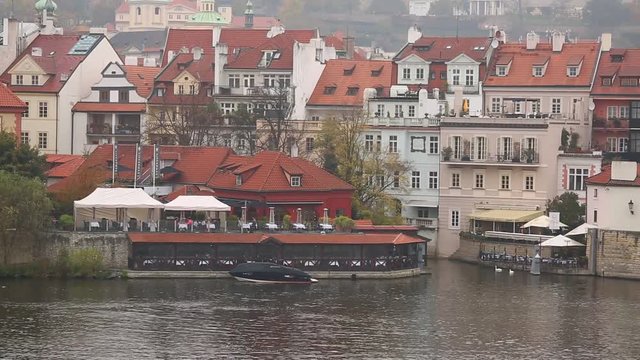 View of Prague from the Charles Bridge