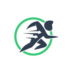 delivery logo. icon. editable. simple