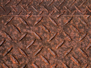 Surface image of rusted sheet
