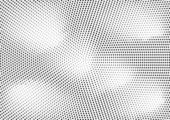 Abstract halftone dotted grunge pattern texture. Retro comic pop background. Vector modern grunge background for posters, sites, business cards, postcards, interior and cover design.