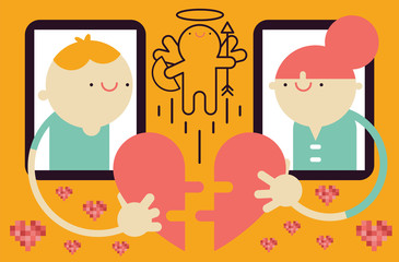 Digital Cupid & Love