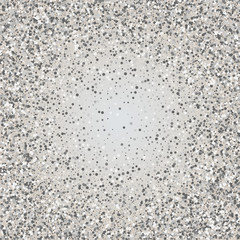 Isolated snowflakes on transparent grey background. Winter sales, Christmas and New Year design for party invitation, banner, sale.