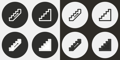 Ladder - vector icon.