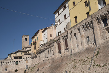 Obraz premium Jesi (Ancona, Italy)