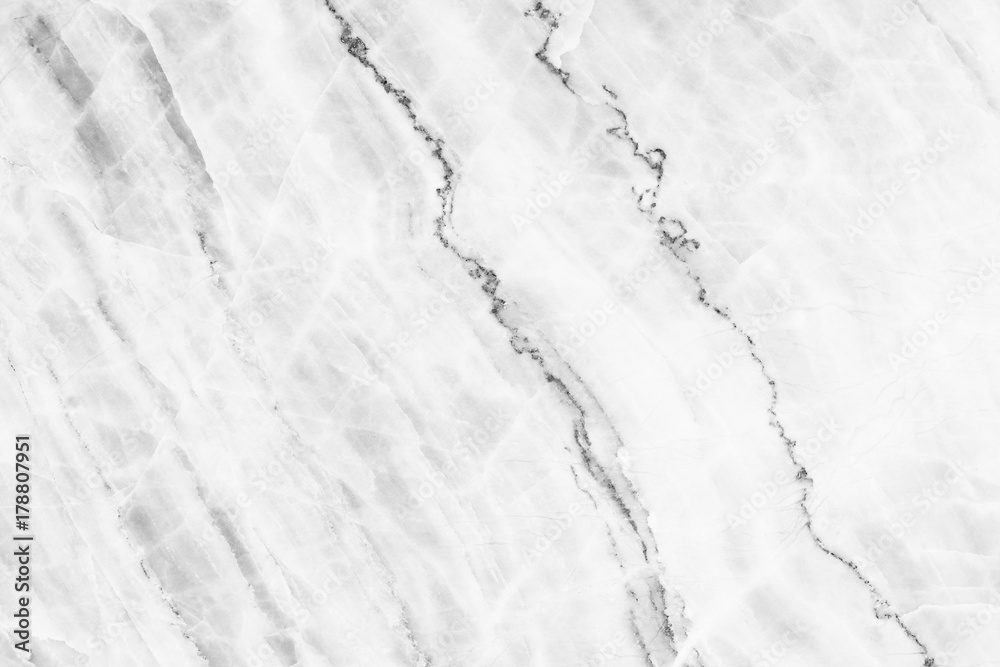 Aufkleber elegant white marble texture for pattern and background