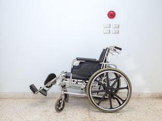wheelchair in hospital