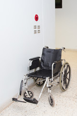 wheelchair in hospital