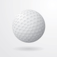 real golf ball