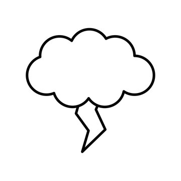 Rainy weather symbol icon vector illustration graphic design