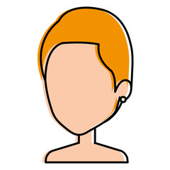 young man shirtless avatar character