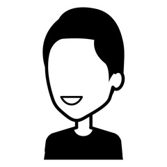 young man avatar character